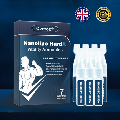 `Cvreoz® Nanolipo HardX Vitality Ampoules