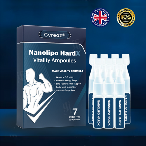 `Cvreoz® Nanolipo HardX Vitality Ampoules