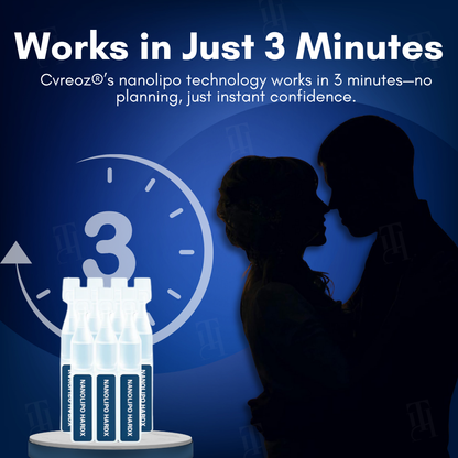 `Cvreoz® Nanolipo HardX Vitality Ampoules